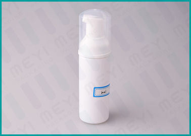 60 ML White Solid Color PET Bọt Soap Pump Pump Hand Hand Liquid Liquid