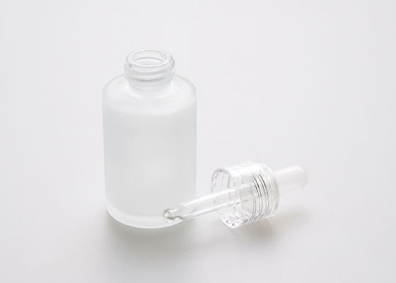 TPE Bulb 30ml PETG Kem dưỡng ẩm Chai thủy tinh nhỏ giọt