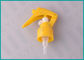 Bơm phun kích hoạt nhựa màu vàng 24mm cho chai bơm kích hoạt sạch hơn