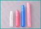 Bút nước hoa PP đầy màu sắc 5ml 8ml 10ml Có thể bơm lại với độ kín cao