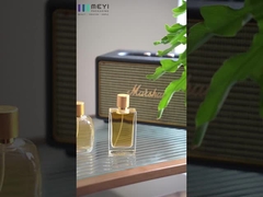 10000pcs nước hoa sang trọng chai nhựa hình chữ nhật / hình bầu dục / bất thường cho sử dụng mỹ phẩm