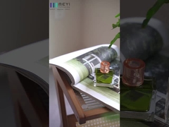 Hộp đóng gói chai nước hoa trong suốt / đa màu tùy chỉnh có sẵn