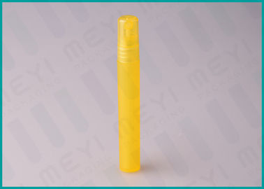 Bình xịt nước hoa màu vàng Mini 10ml, In logo Bút nước hoa có thể đổ lại