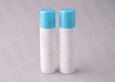 17g tùy chỉnh màu Lip Balm ống, xi lanh rỗng Lip Balm container