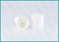 24mm White Disc Top Pet Chai nắp / nắp chai dầu gội có độ kín cao