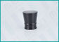 Hình dạng đặc biệt Mũ nhựa nhiều kích thước màu đen cho chai nước hoa xi lanh