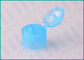 20/410 Blue Flip Top Pha chế Mũ để rửa tay Chất lỏng / Chất khử trùng