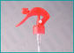 28/410 Red PP Spray Kích hoạt đầu vòi Đóng cửa trơn tru để làm sạch nhà