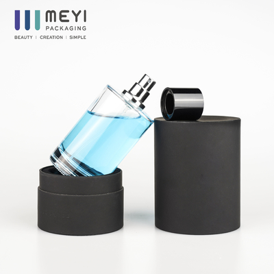 Chai nước hoa tròn 100ml Không tràn Đầu ra 0,075 Rõ ràng