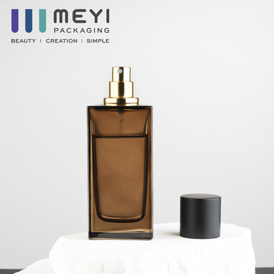 Chai nước hoa 100ml có nắp từ tính Bao bì Chai xịt nước hoa không tràn