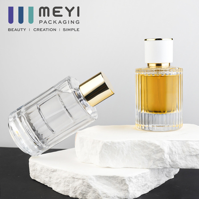 Chai xịt nước hoa màu trắng 100ml Hình tròn 0,075ml