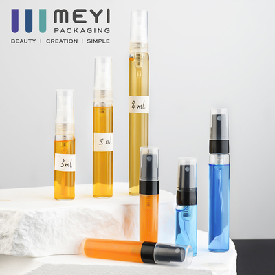 Túi xách cổ vặn 8ml Bao bì chai nước hoa với nắp đậy bụi PP