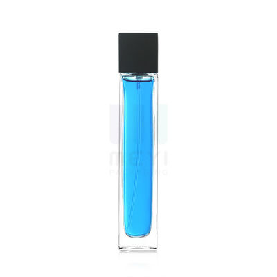Crimp Spray Perfume Pump Bottle Packaging With Hot-Stamping / Debossing Printing (Bộ đóng gói chai bơm nước hoa với in ấn nóng)