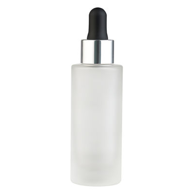 Bao bì thuận tiện chai thủy tinh tròn với thùng nhỏ giọt 30ml nắp vít 1000pcs