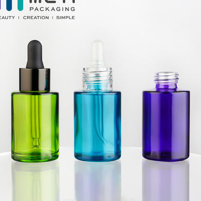 Nhập lại chai nhỏ giọt kính Nhãn nhãn 50ml Nắp vít tròn