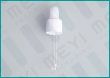 18/410 Chai nhỏ giọt thủy tinh 30ml Tinh dầu Chai nhỏ giọt trong suốt