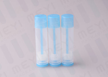 4,5g Mini Eco Coloured Balm Container rỗng Hình bầu dục