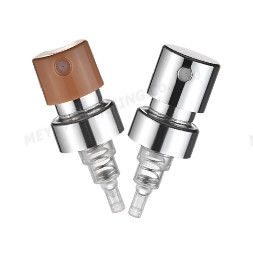 Logo tùy chỉnh vàng hoặc bạc nước hoa sương mù máy xịt bơm 0,075ml Xịt khối lượng cho nén chai