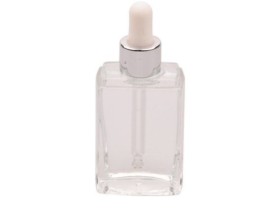 18/410 1.5ml Chai nhỏ giọt thủy tinh trong suốt 30ml cho dầu