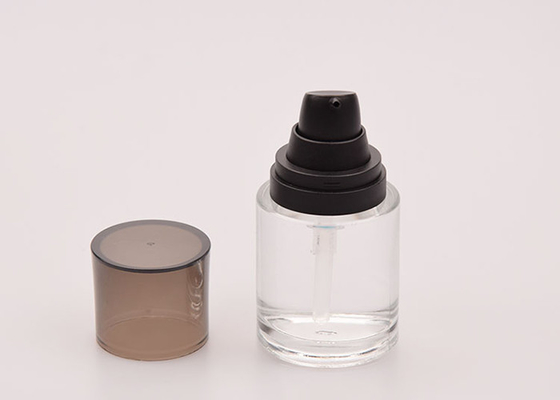Lọ thủy tinh 18/400 40 Ml có nắp Chai thủy tinh tròn nhỏ FDA