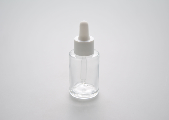 20/410 Chai bơm tinh dầu Vai phẳng Chai nhỏ giọt thủy tinh 30ml