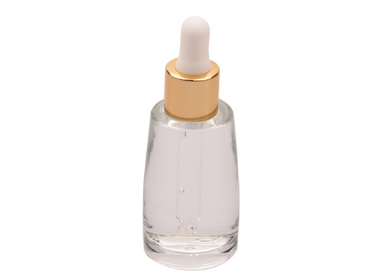 100ml Chai nước hoa hồng 18/415 Rose Gold Dropper Chai lọ thủy tinh chống rò rỉ